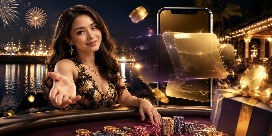 Pengalaman bermain baccarat mudah alih dengan tampilan moden di aplikasi moto2